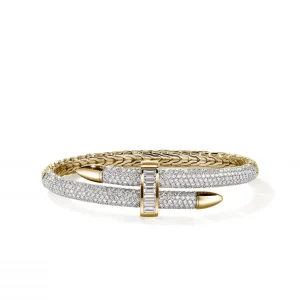 Women John Hardy Artisan Series Spear Flex Cuff