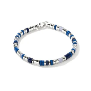 Women John Hardy Colorblock Bracelet, Silver, Slim