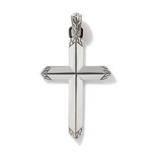 John Hardy Cross Pendant, Sterling Silver