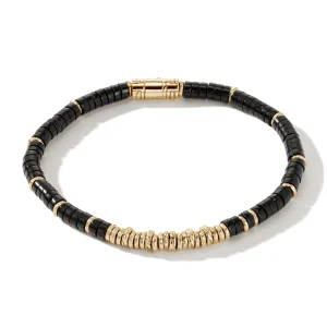 Women John Hardy Heishi Bracelet, Gold