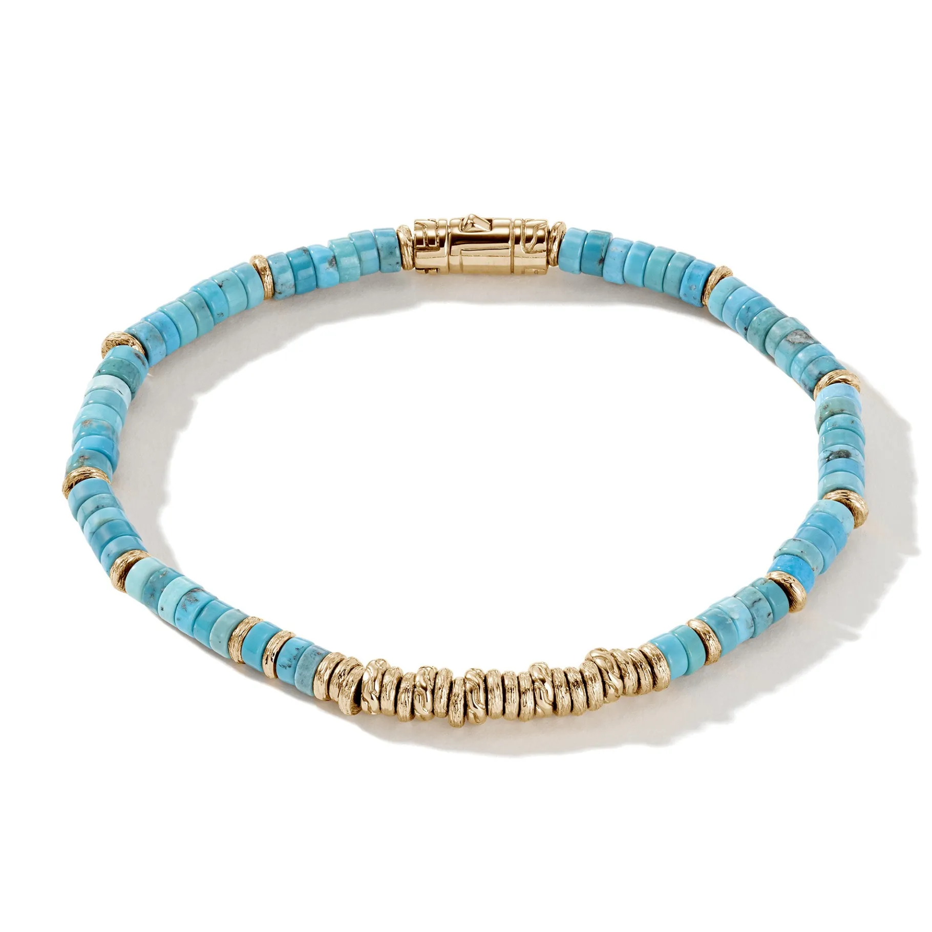 Women John Hardy Heishi Bracelet, Gold