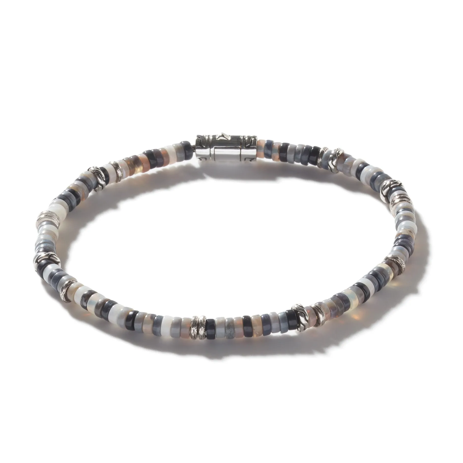 Women John Hardy Heishi Bracelet, Hardstones, Sterling Silver