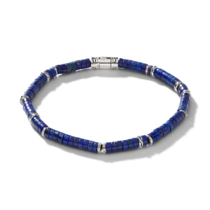 Women John Hardy Heishi Bracelet, Sterling Silver