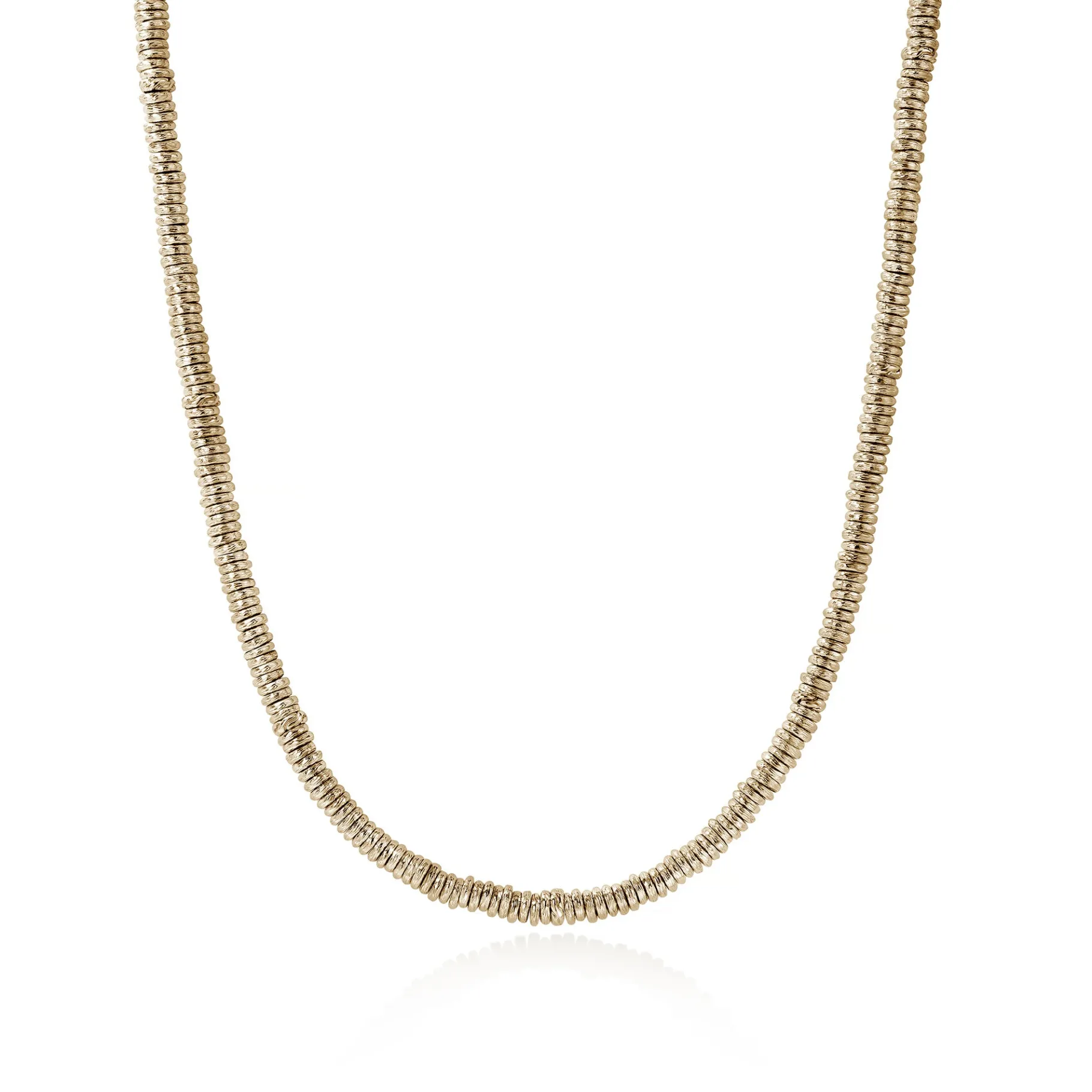 John Hardy Heishi Necklace, Gold