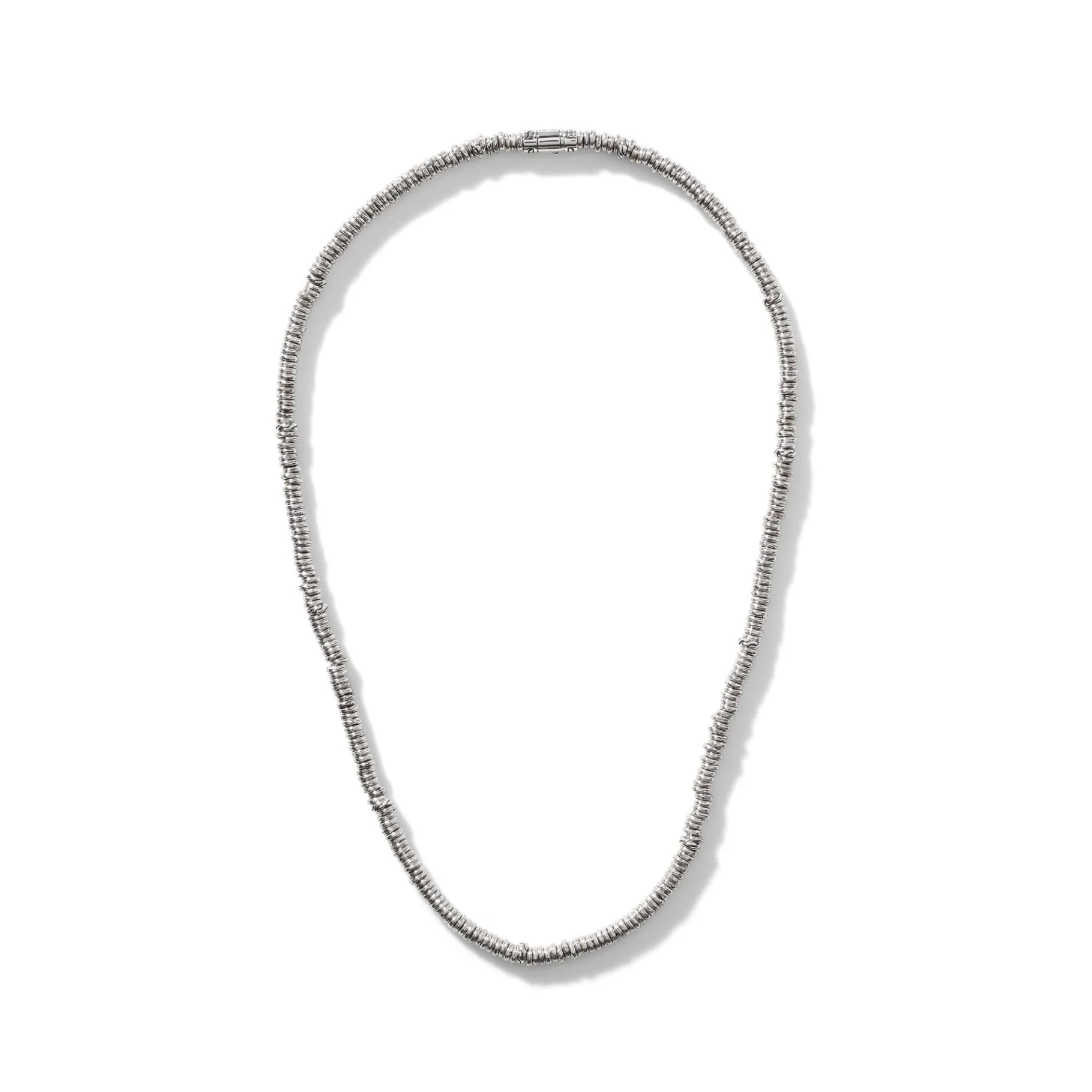 John Hardy Heishi Necklace, Sterling Silver