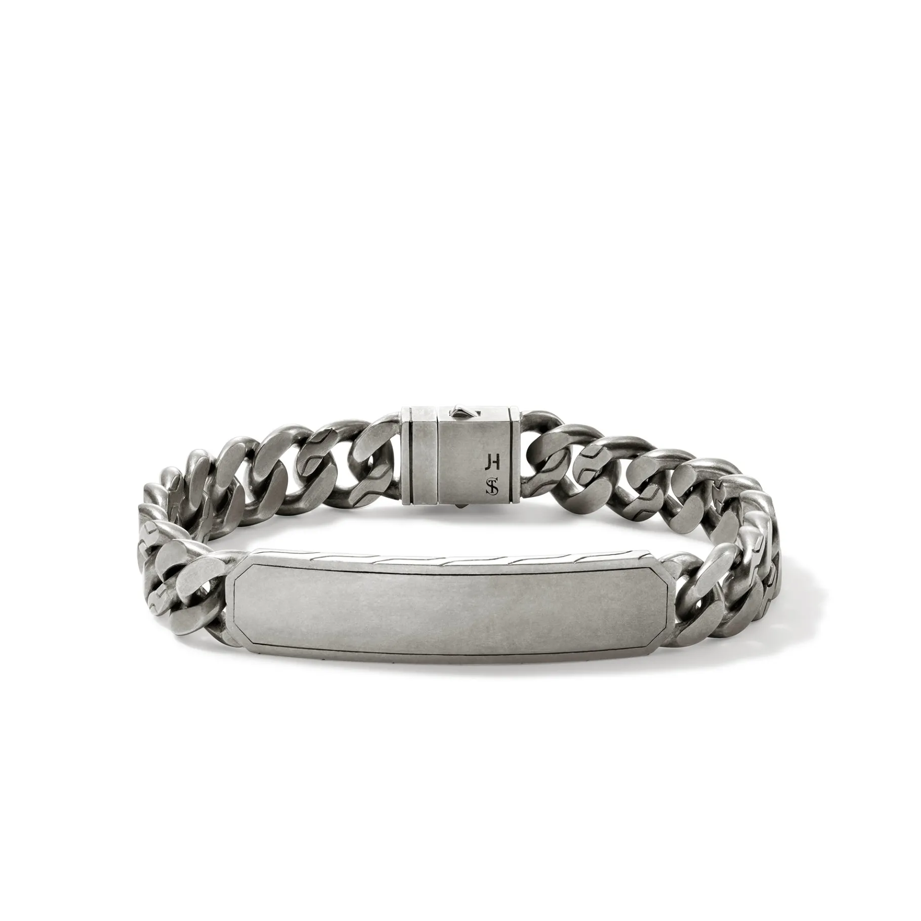 John Hardy ID Curb Bracelet, Sterling Silver, 11MM