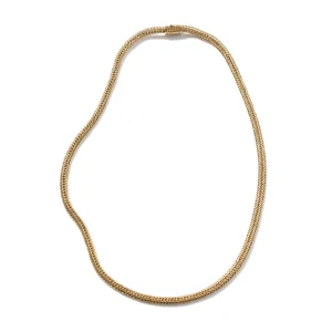 Women John Hardy Kami Chain Necklace, Gold, 4.5MM
