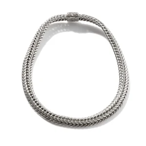 Women John Hardy Kami Chain Necklace, Sterling Silver, 12MM