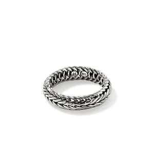 Women John Hardy Kami Chain Ring, Sterling Silver