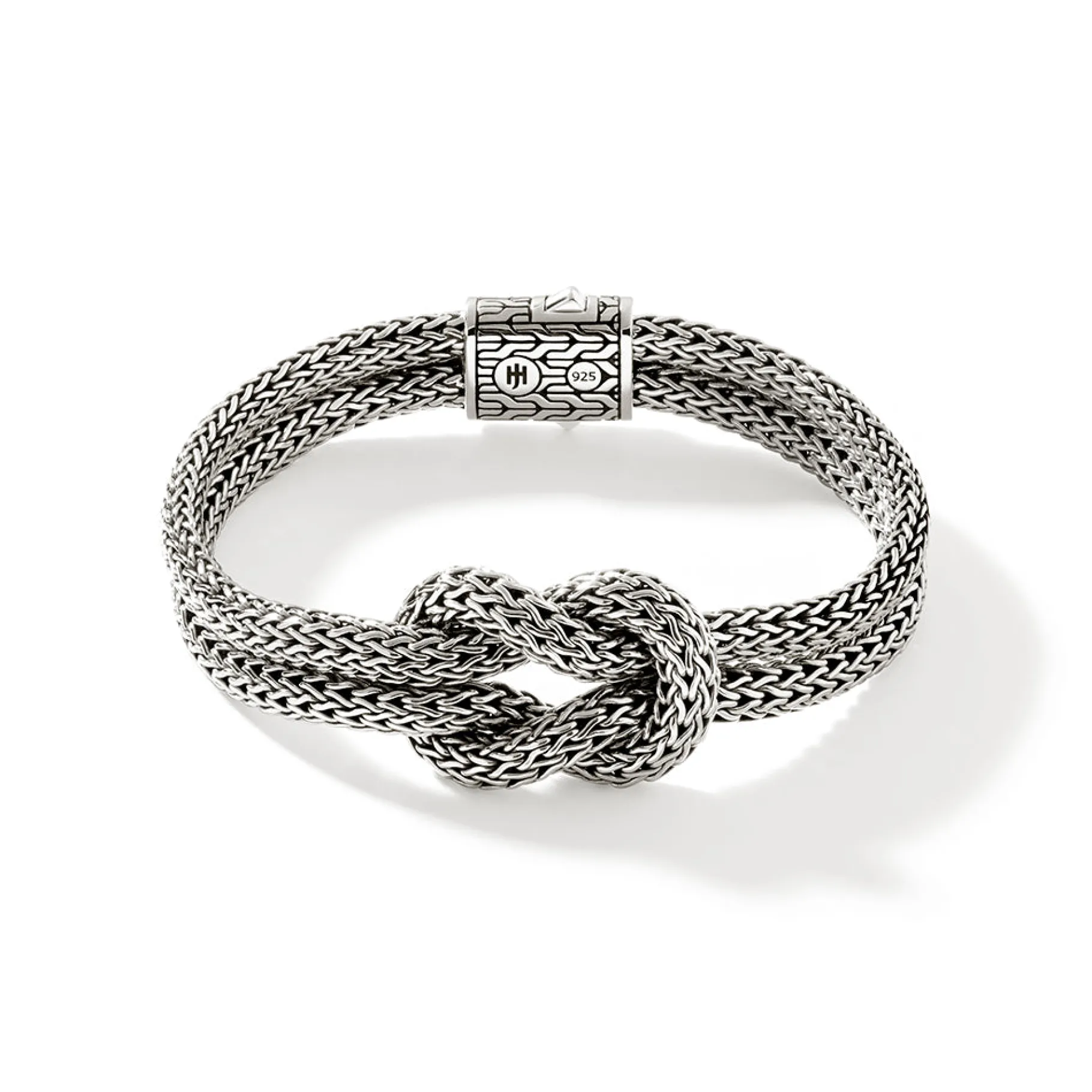 Women John Hardy Love Knot Bracelet, Sterling Silver, 10MM