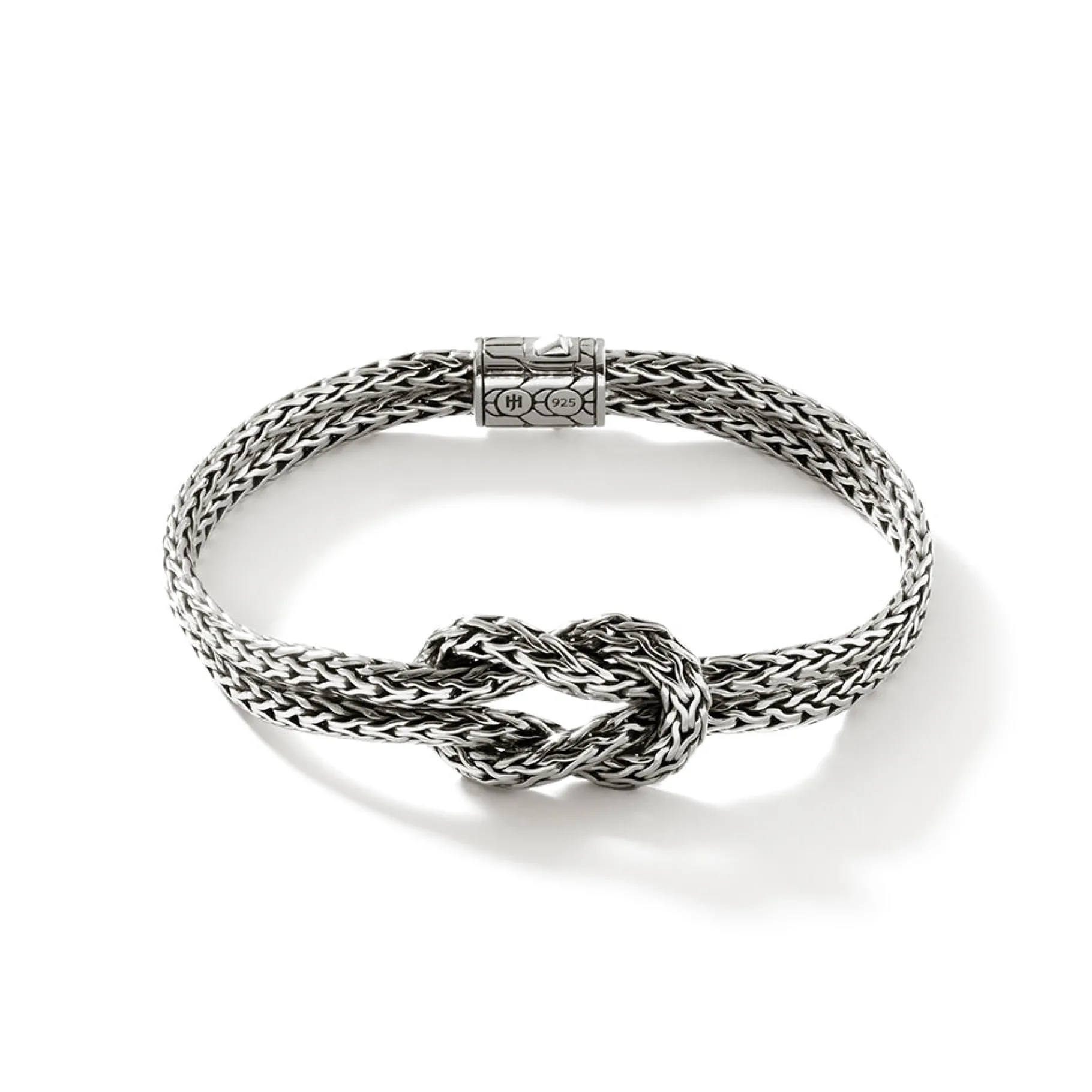Women John Hardy Love Knot Bracelet, Sterling Silver, 7MM
