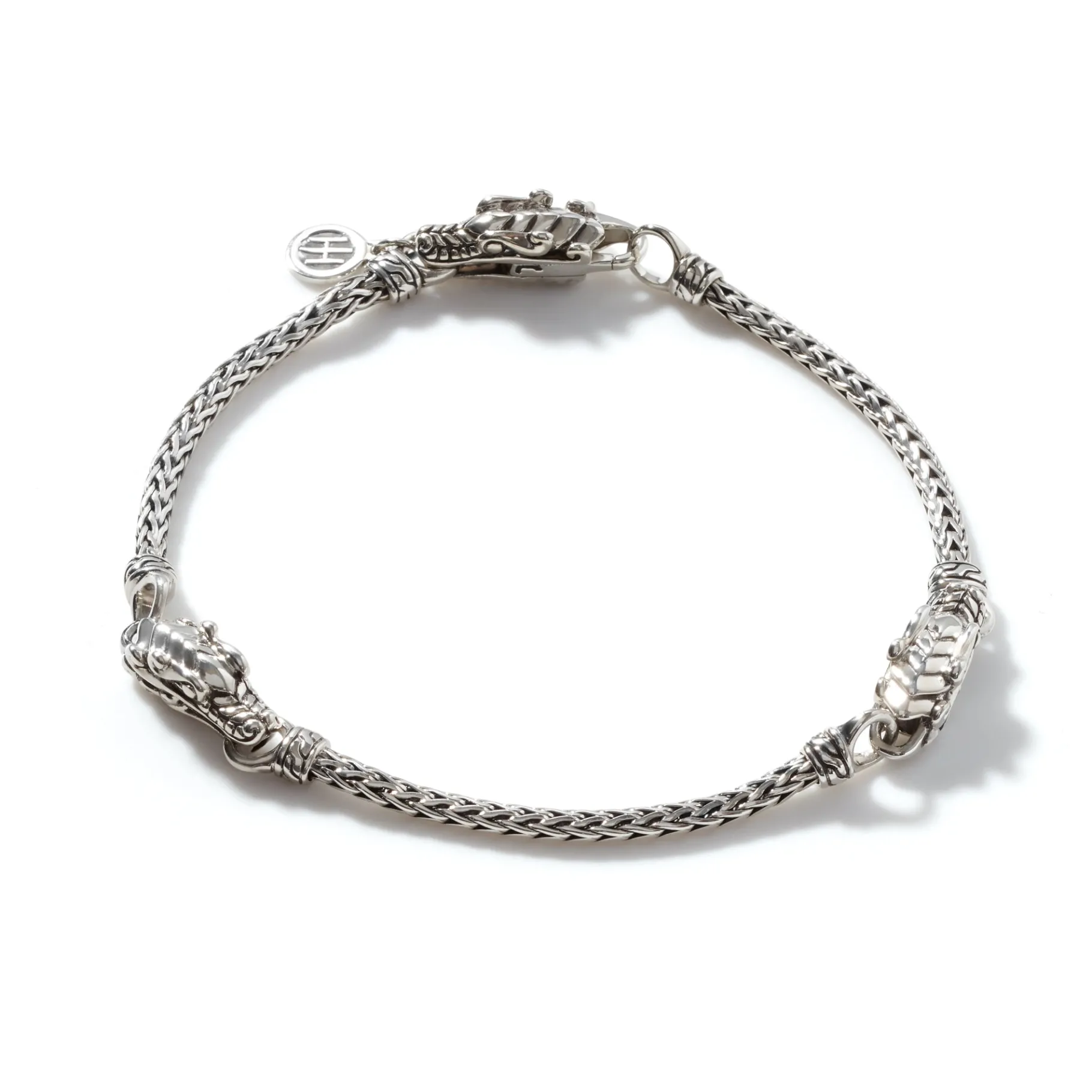 Women John Hardy Naga Bracelet, Sterling Silver
