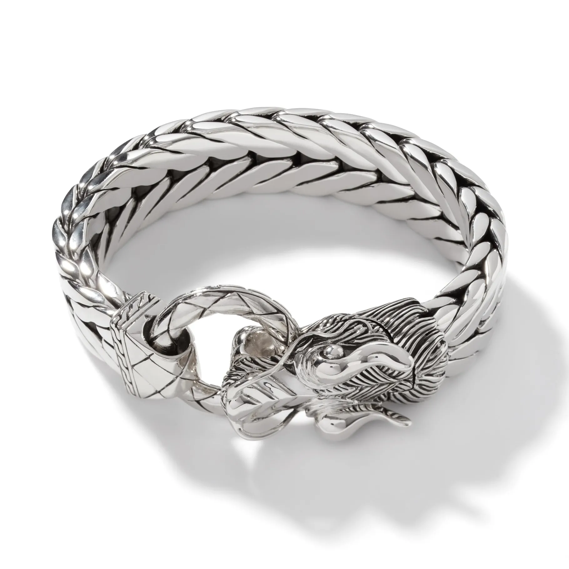 John Hardy Naga Bracelet, Sterling Silver, 15MM