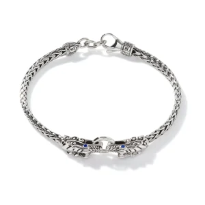 Women John Hardy Naga Bracelet, Sterling Silver, 3.5MM