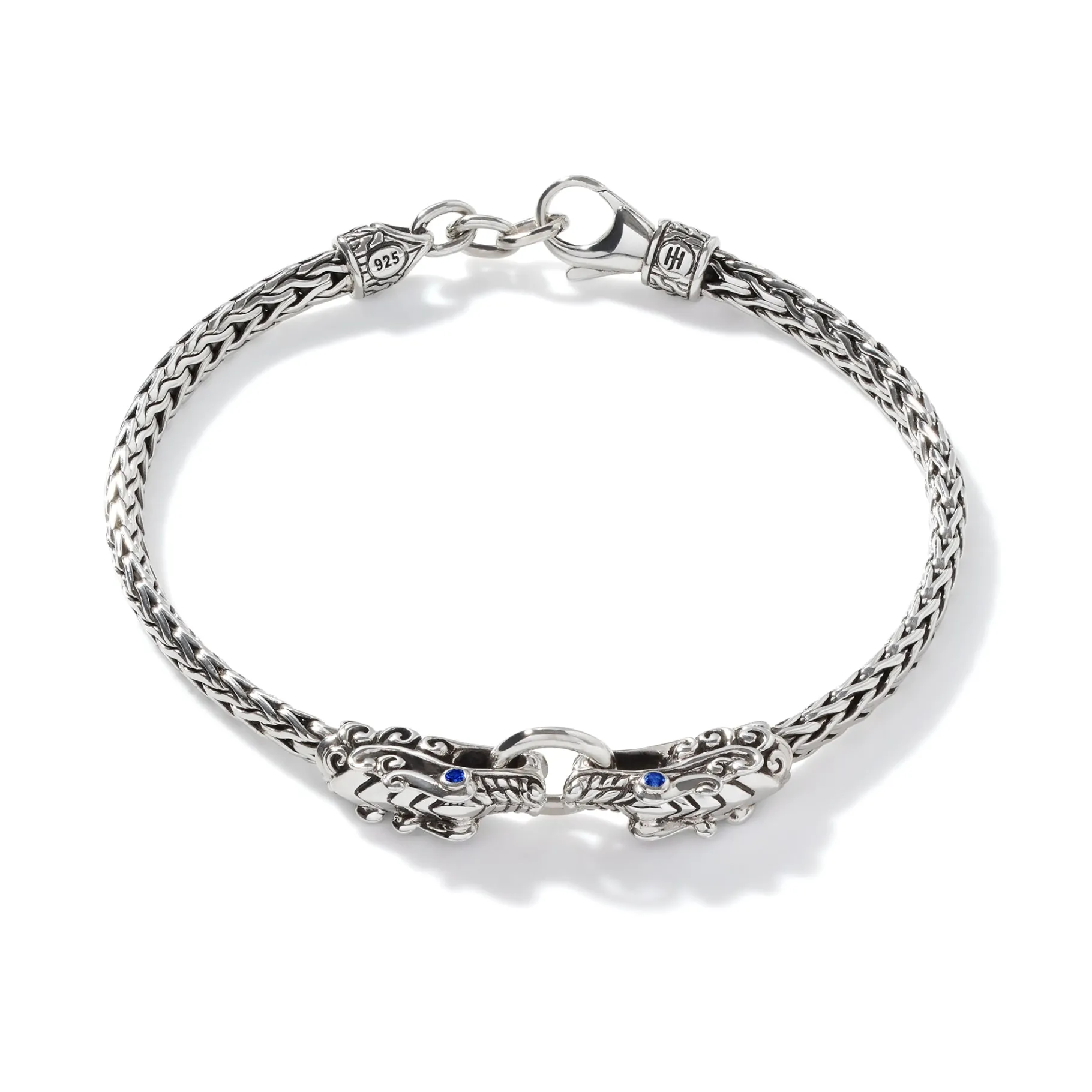 Women John Hardy Naga Bracelet, Sterling Silver, 3.5MM