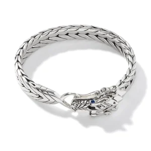 John Hardy Naga Bracelet, Sterling Silver, 9MM