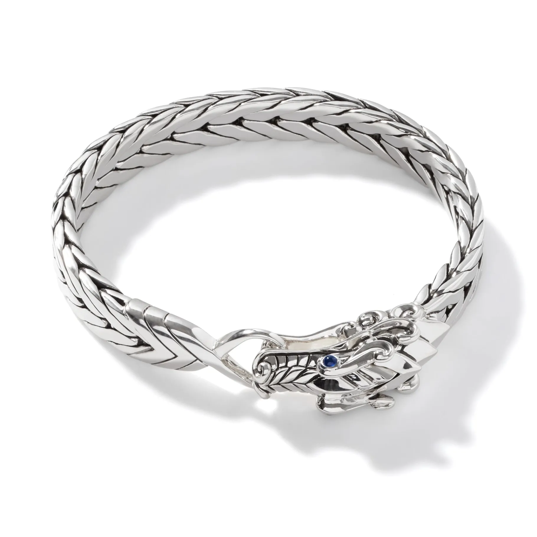 John Hardy Naga Bracelet, Sterling Silver, 9MM