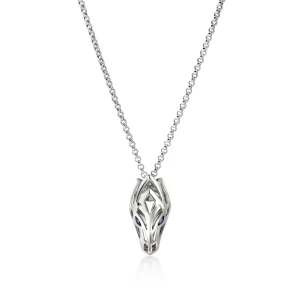 Women John Hardy Naga Pendant Necklace, Sterling Silver