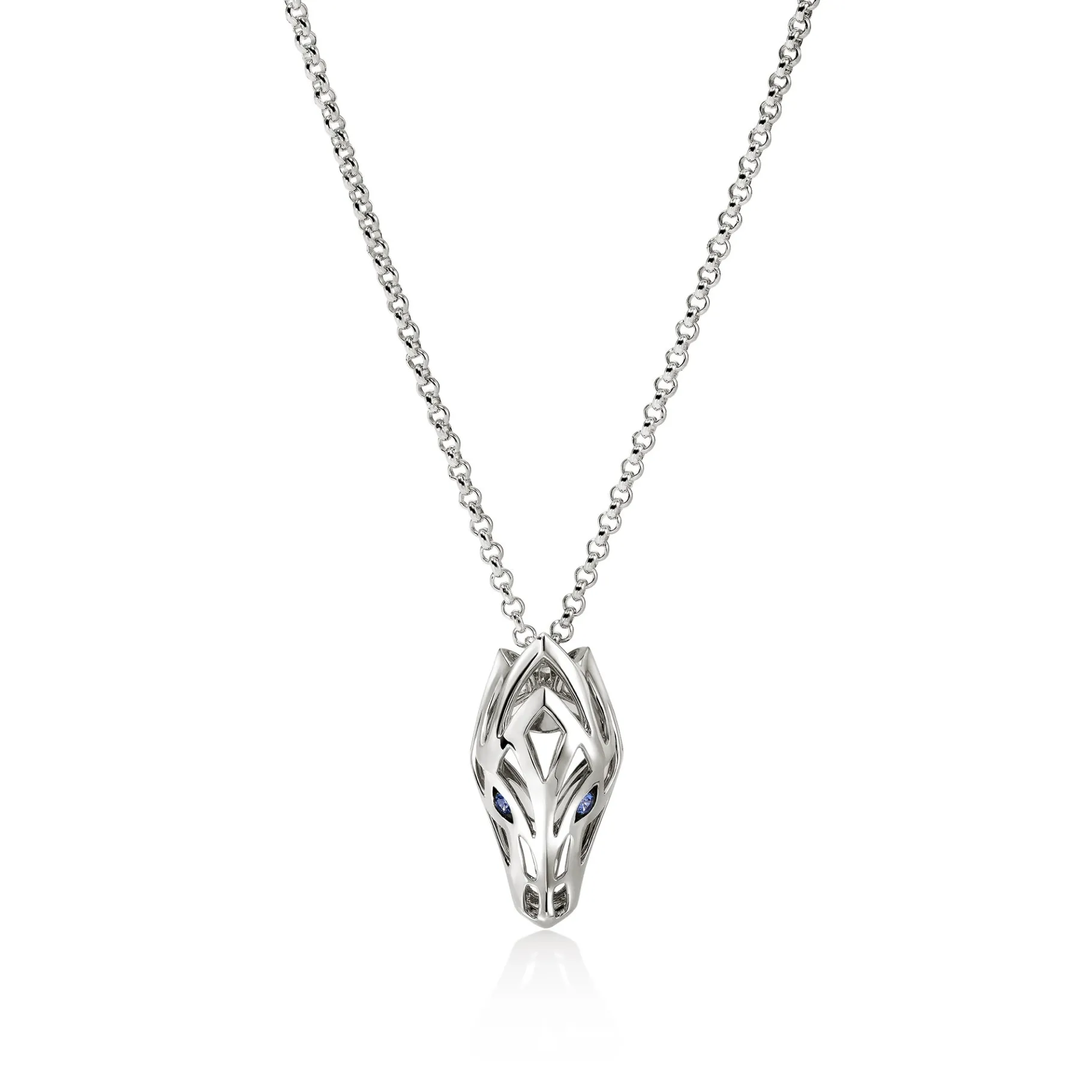Women John Hardy Naga Pendant Necklace, Sterling Silver