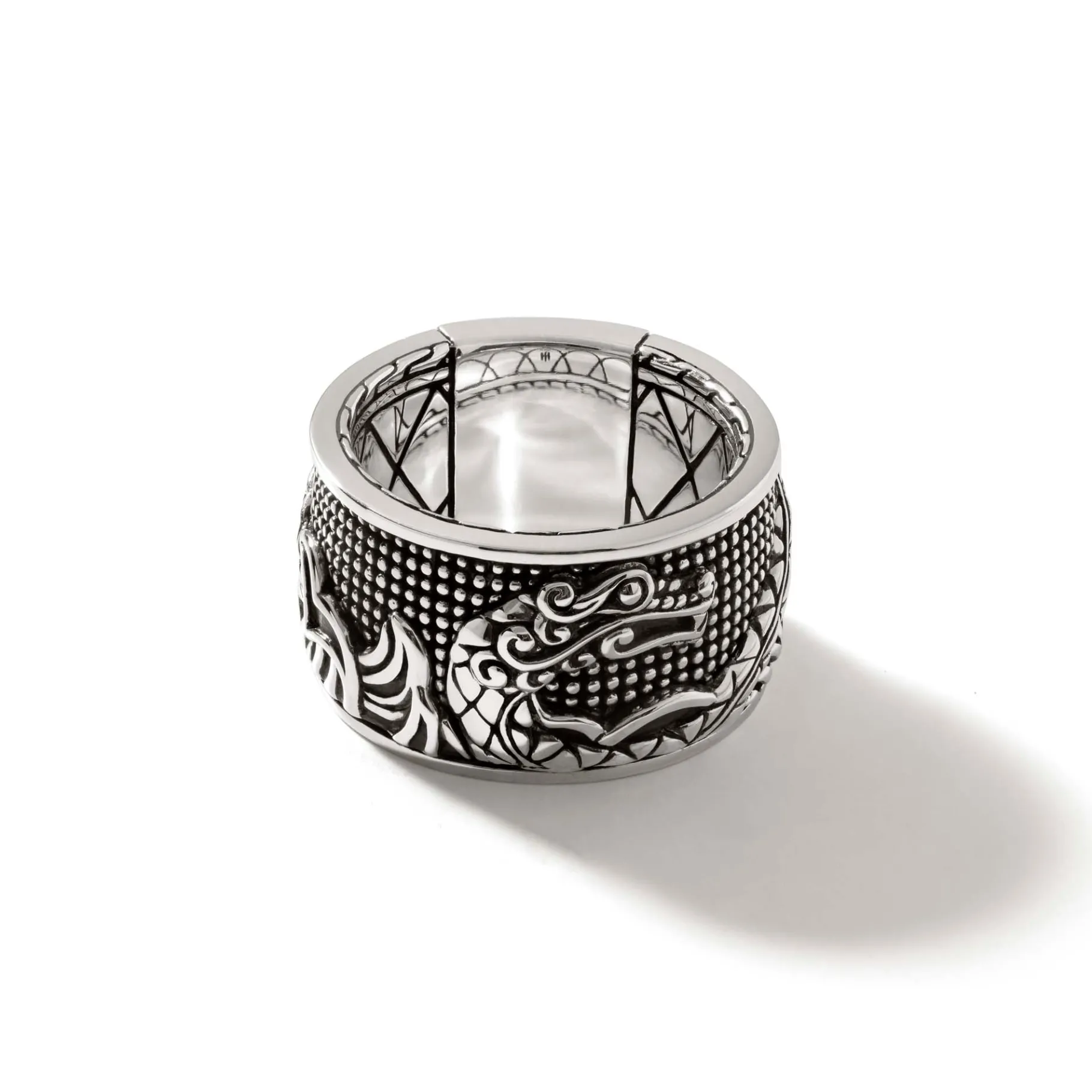 John Hardy Naga Ring, Sterling Silver