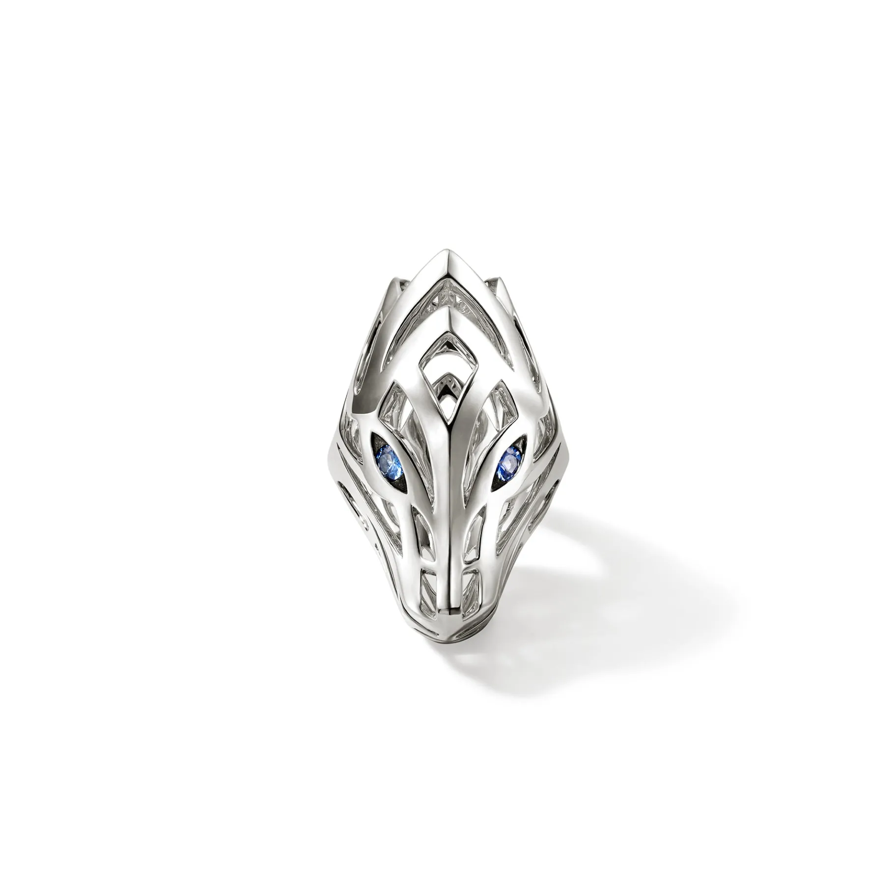Women John Hardy Naga Saddle Ring, Sterling Silver