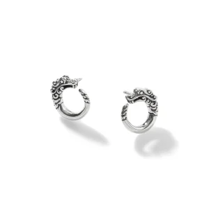 Women John Hardy Naga Stud Earrings, Sterling Silver