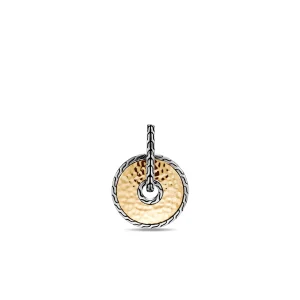 Women John Hardy Palu Pendant, Gold, Sterling Silver