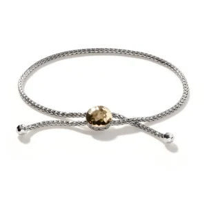 Women John Hardy Palu Slider Bracelet, Sterling Silver, Gold