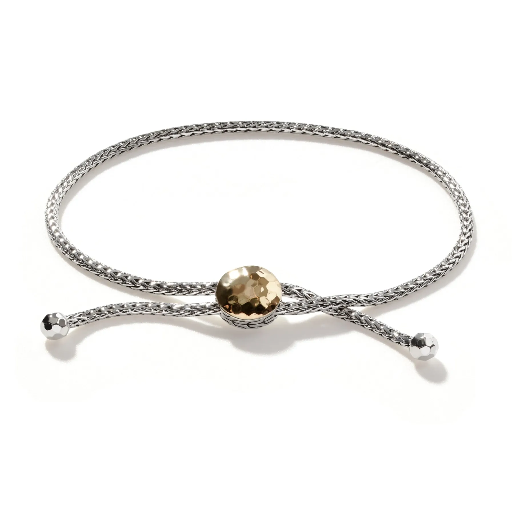 Women John Hardy Palu Slider Bracelet, Sterling Silver, Gold