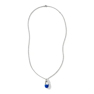Women John Hardy Pebble Necklace, Sterling Silver, Diamonds