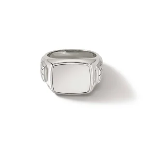 John Hardy Signet Ring, Sterling Silver