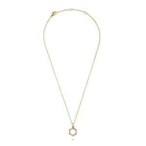 Women John Hardy Star of David Pendant Neckalce, Gold, Diamonds