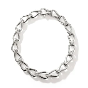 Women John Hardy Surf Necklace, Sterling Silver, 18MM