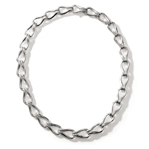 Women John Hardy Surf Necklace, Sterling Silver, 12MM